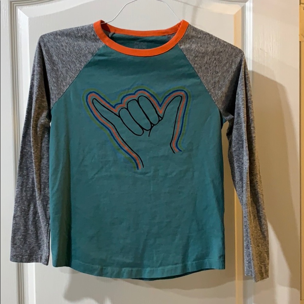 Boys Long Sleeve Gymboree Tee 10/12